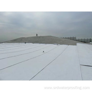 SRD PVC Roofing Waterproofing Membrane